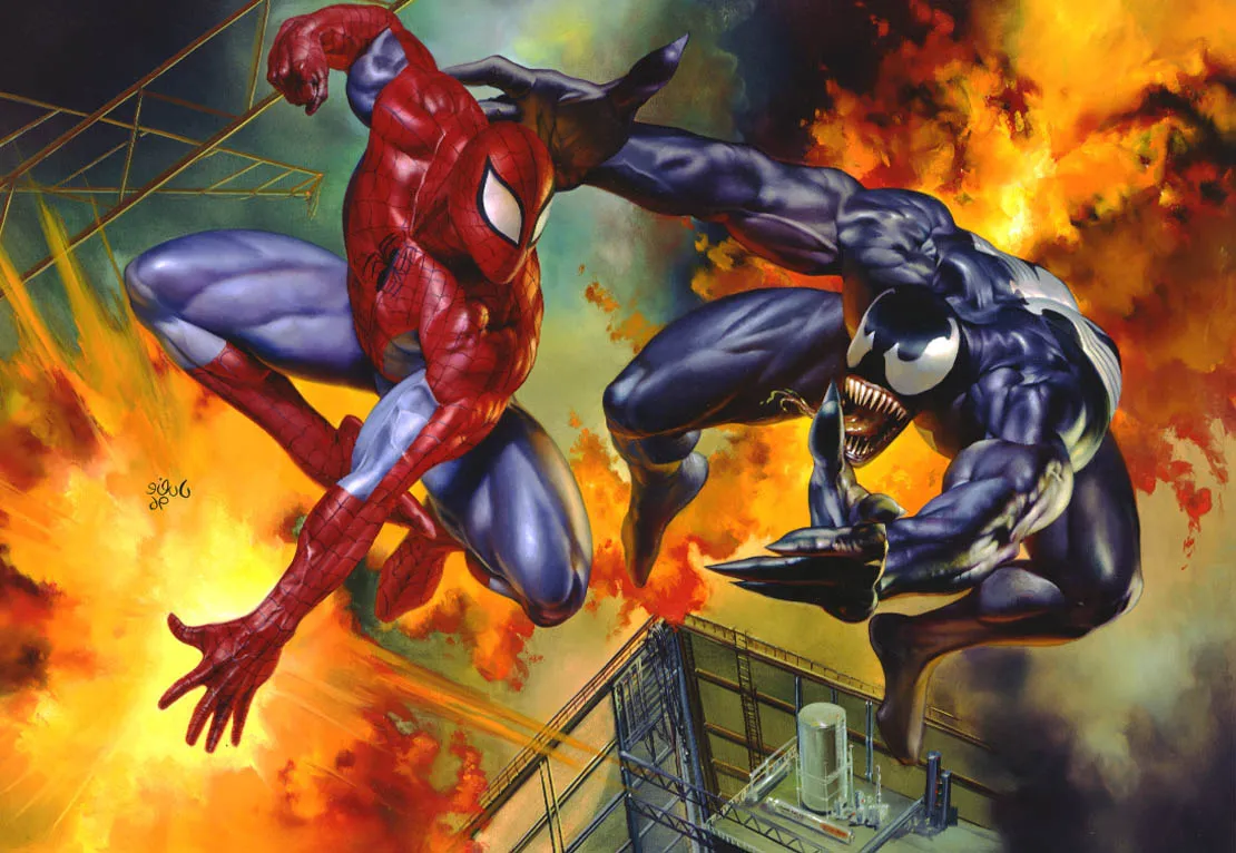 Spider-Man Vs Venom